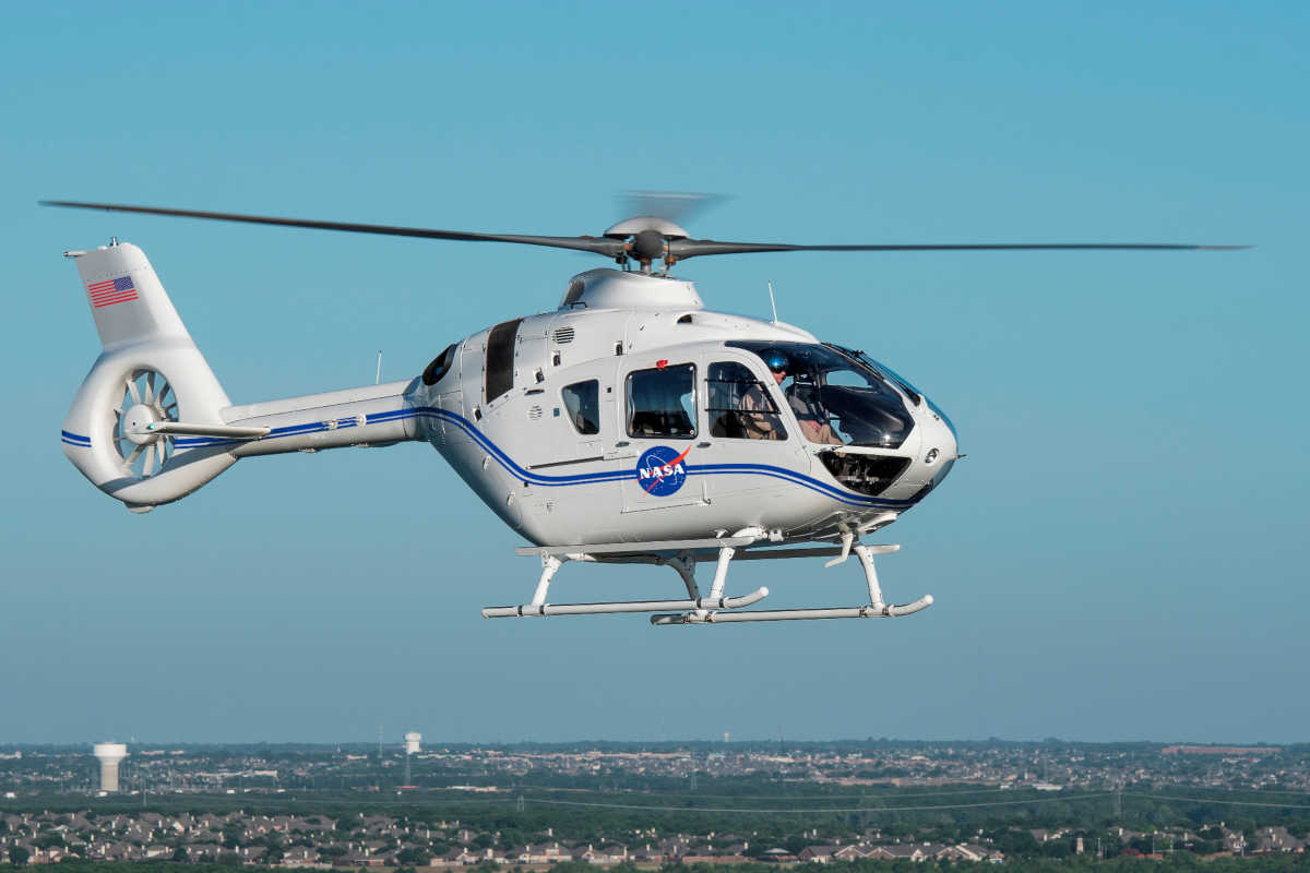 Nasa Orders Three H Helicopters Helicopters Magazine Erofound