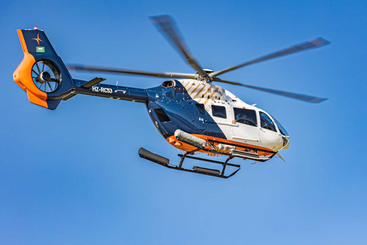 The Helicopter Company Signs Hcare Contract For Fleet Of H S