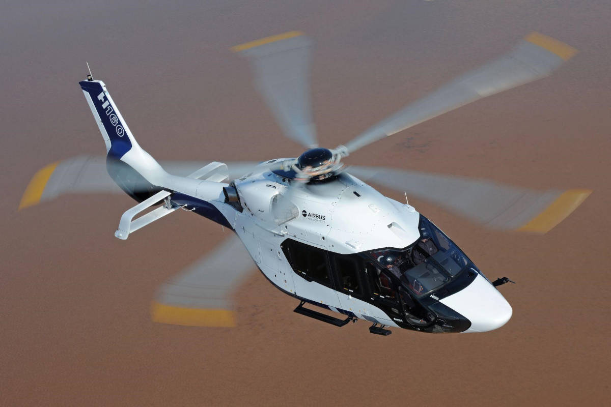 Chinas GDAT Signs For 50 Airbus H160 Helicopters Helicopters