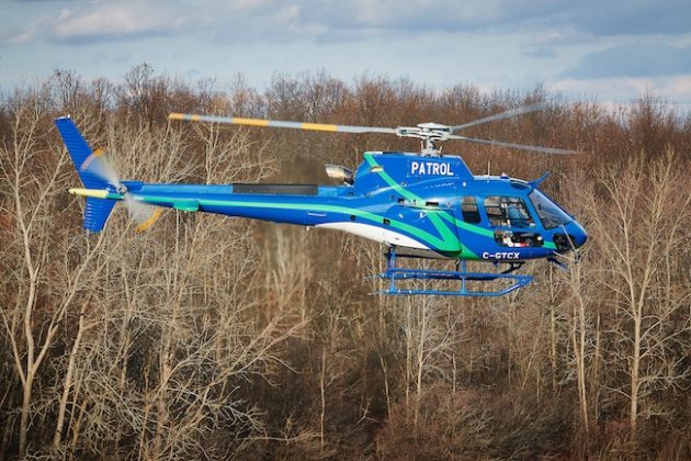 Airbus delivers H125 to TransCanada PipeLines - Helicopters ...