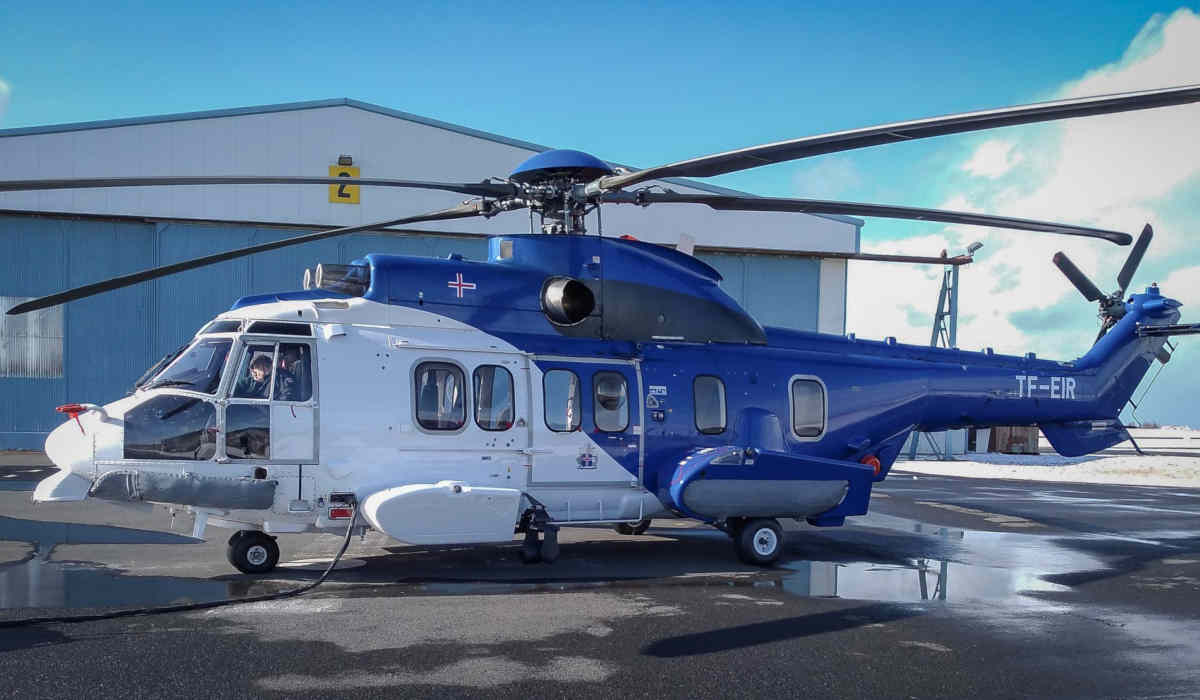 Airbus н225 super puma 5eb