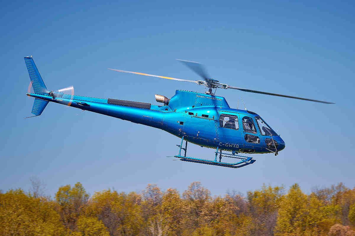 Ascent Helicopters Adding Third H125 - Helicopters MagazineHelicopters ...