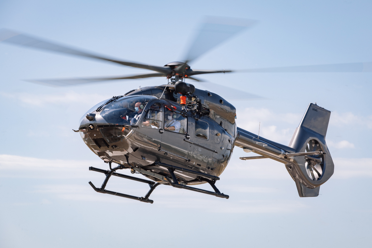 TCCA type certification for five-bladed Airbus H145 - Helicopters ...