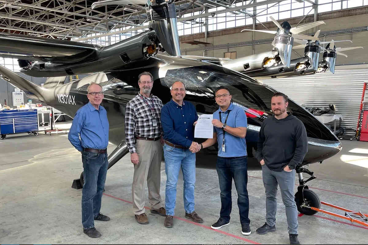 Archer earns Special Airworthiness Certificate for Maker eVTOL ...