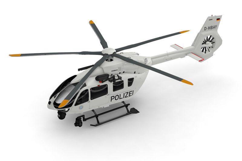 Bavaria orders eight five-bladed H145s for police force - Helicopters ...