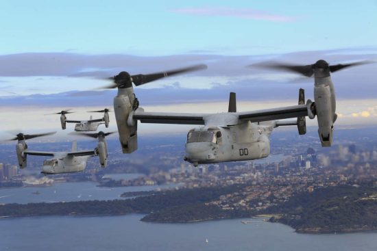 Congress launches an investigation into the Osprey program after the ...