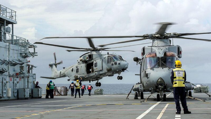 UK Ministry of Defence receives its final AW101 Merlin - Helicopters ...