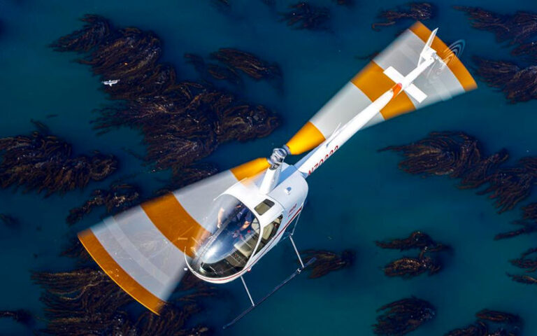 New empennage design approved by FAA for Robinson R22 - Helicopters ...