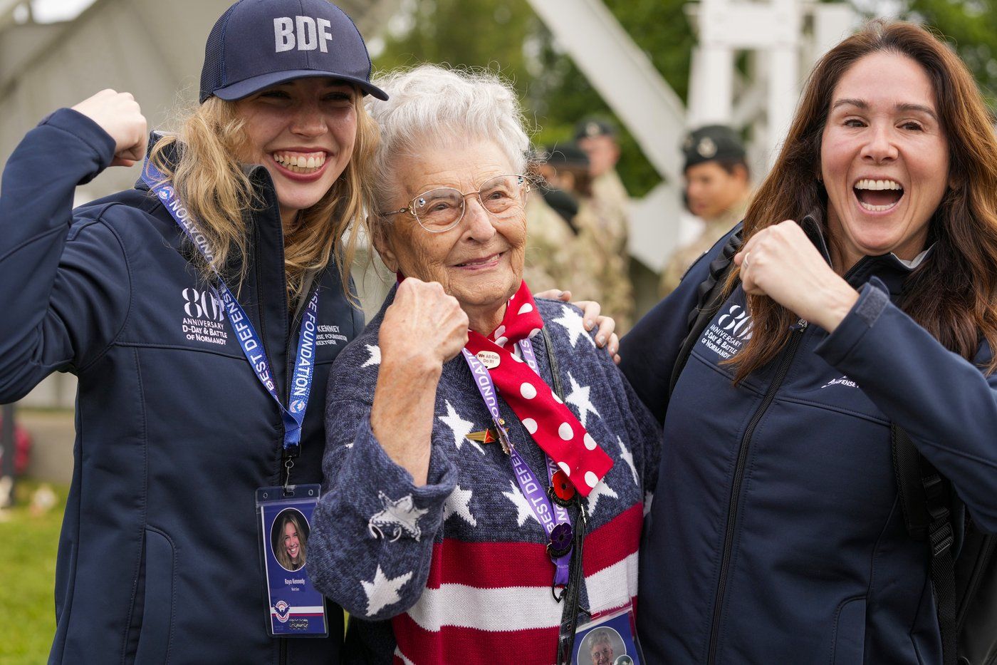 D-Day anniversary shines a spotlight on 'Rosie the Riveter' women who ...