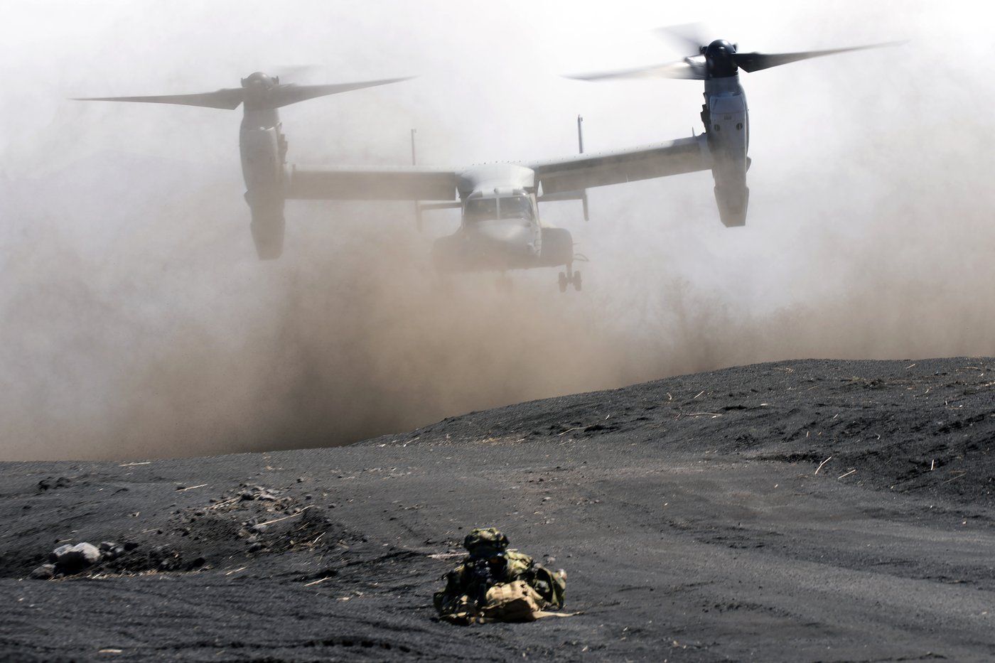 Military Pauses Osprey Flights Again After More Metal Failures Are ...